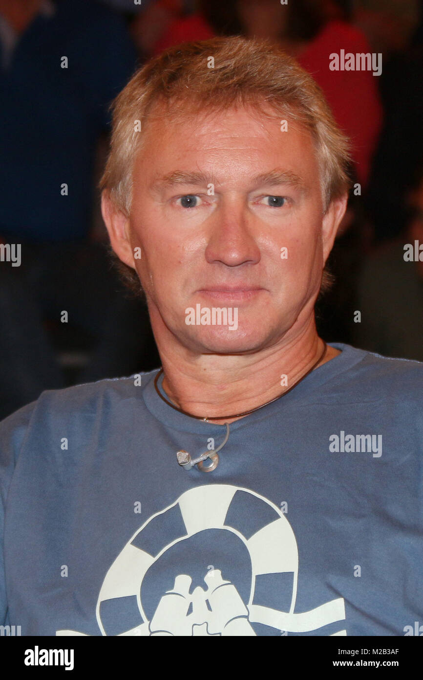 Ingo Werth Kapitaen Des Hilfsschiffs Sea Watch Lanz Stock Photo Alamy