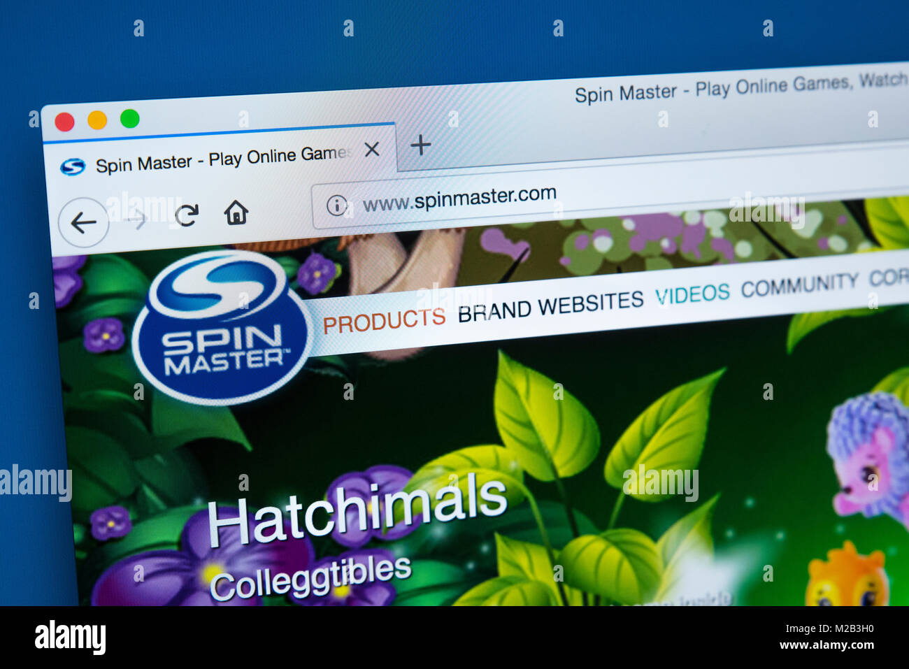 spin master website