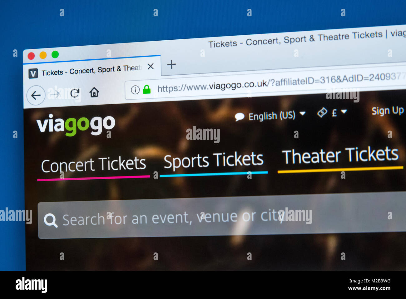 Viagogo tickets hi-res stock photography and images - Alamy