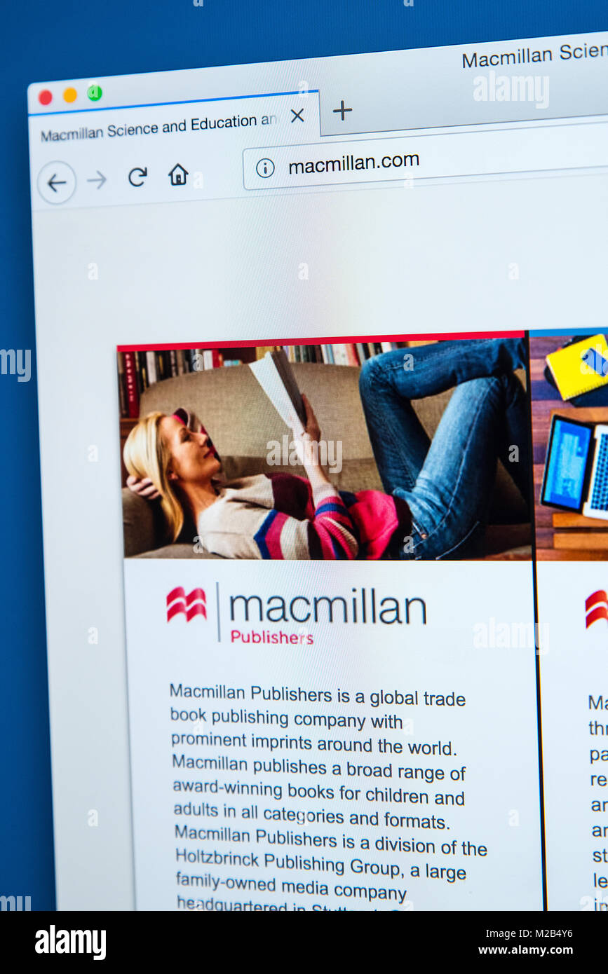 Macmillan publishers lrt hires stock photography and images Alamy