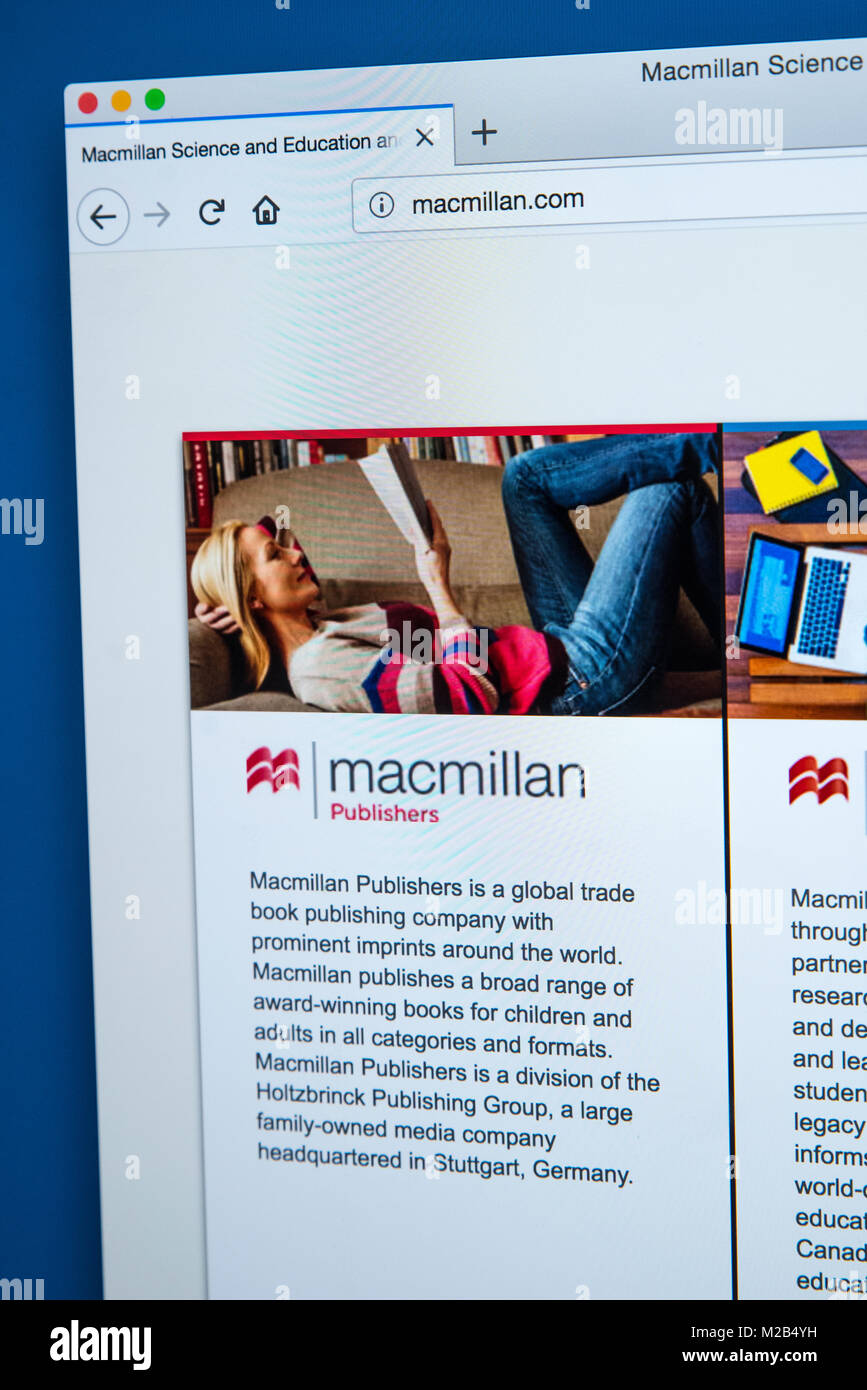 Macmillan publishers lrt hires stock photography and images Alamy
