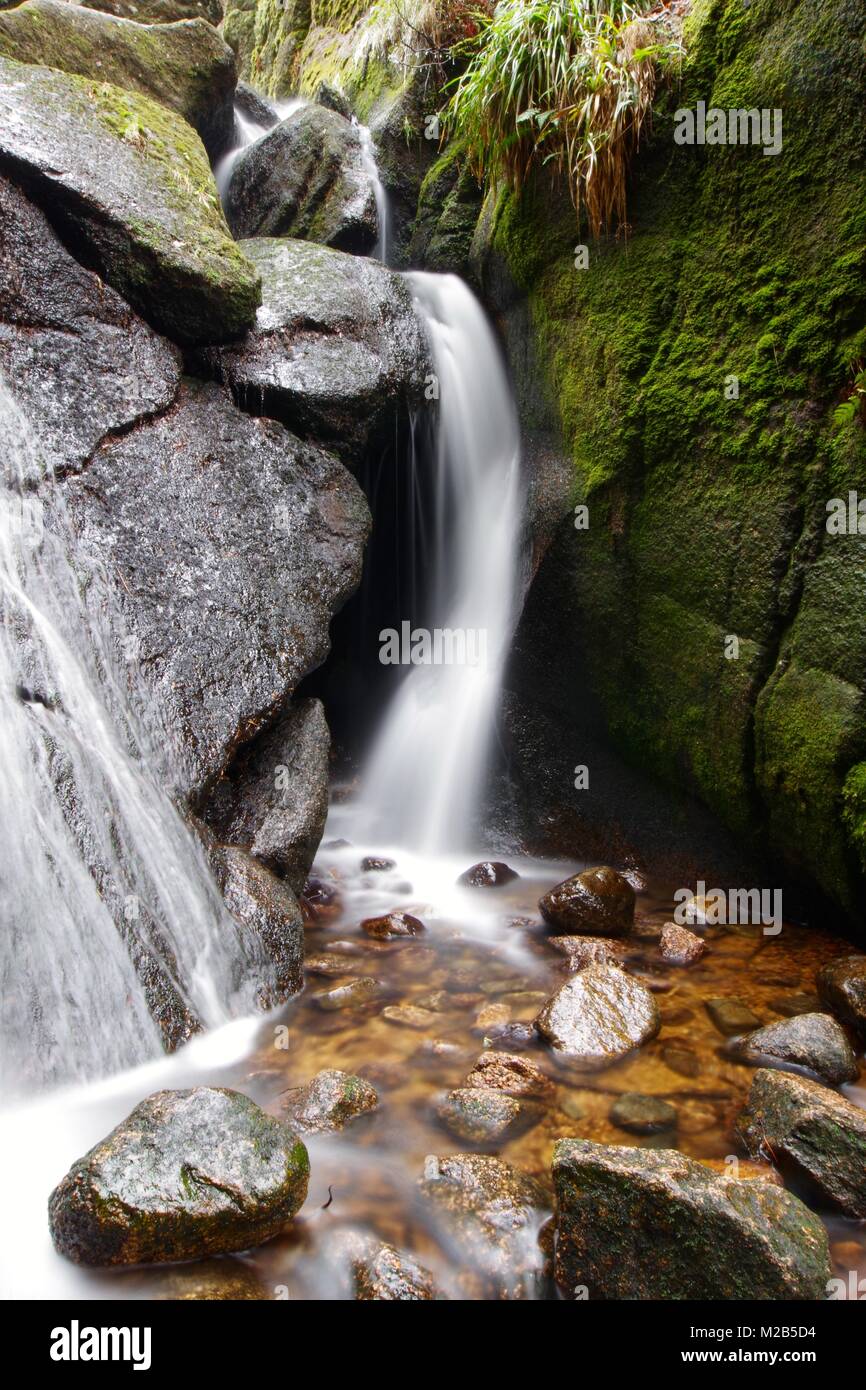 Burn O' Vat, Glacial Pothole Feature and Waterfall. Muir of Dinnet ...