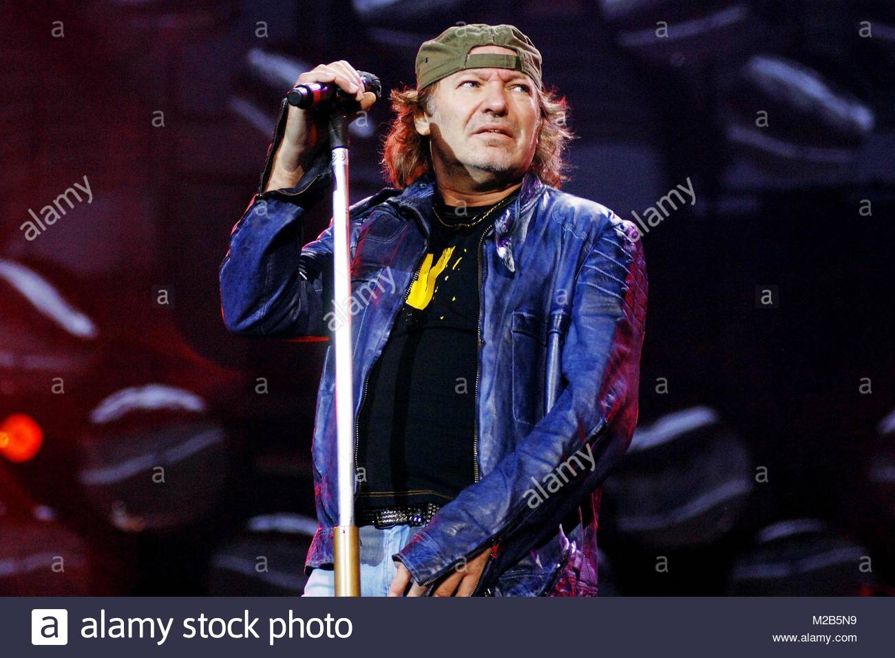Vasco Rossi In Concert Milan 06 06 2008 Stock Photo Alamy