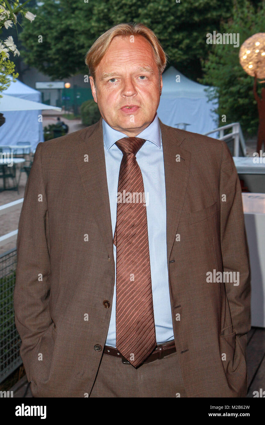 Werner Ellerkmann, Welcome-to-Berlin-Party, Allianz Kundler Grand Champions,  LTTC Rot-Weiss, Berlin, 26.06.2016 Stock Photo - Alamy