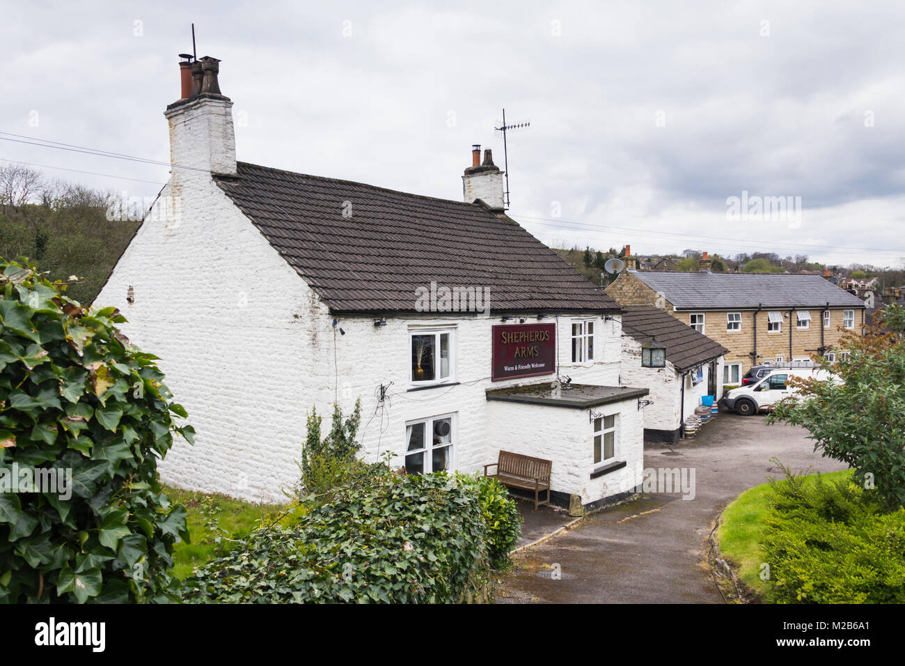 The Shepherds Arms, Old Road, Whaley Bridge. A small pub a short walk