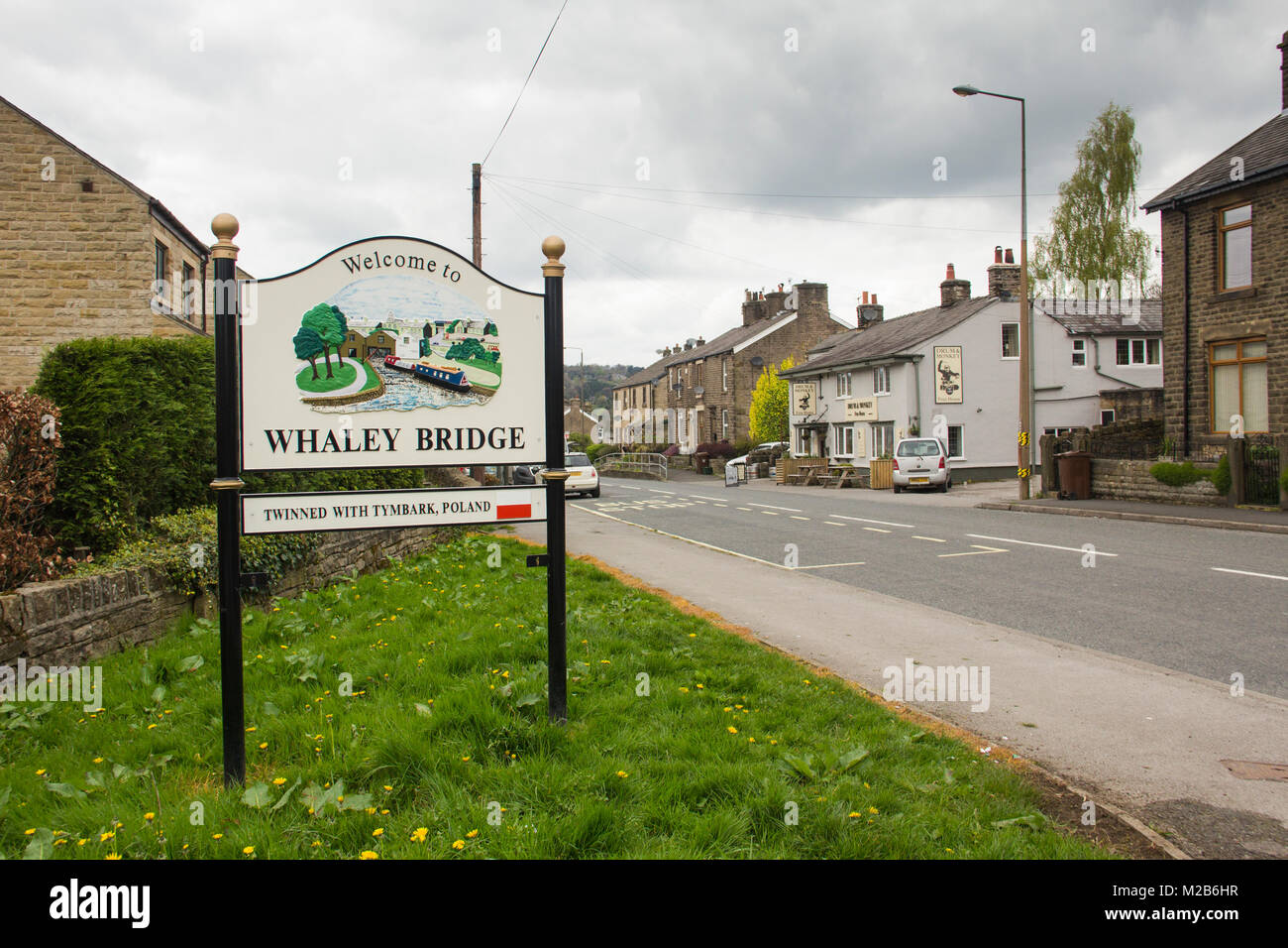 Chapel en le frith hires stock photography and images Alamy