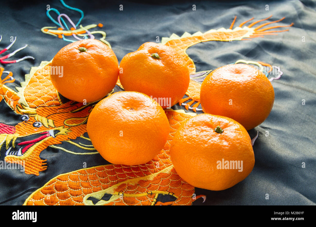 chinese new year mandarins