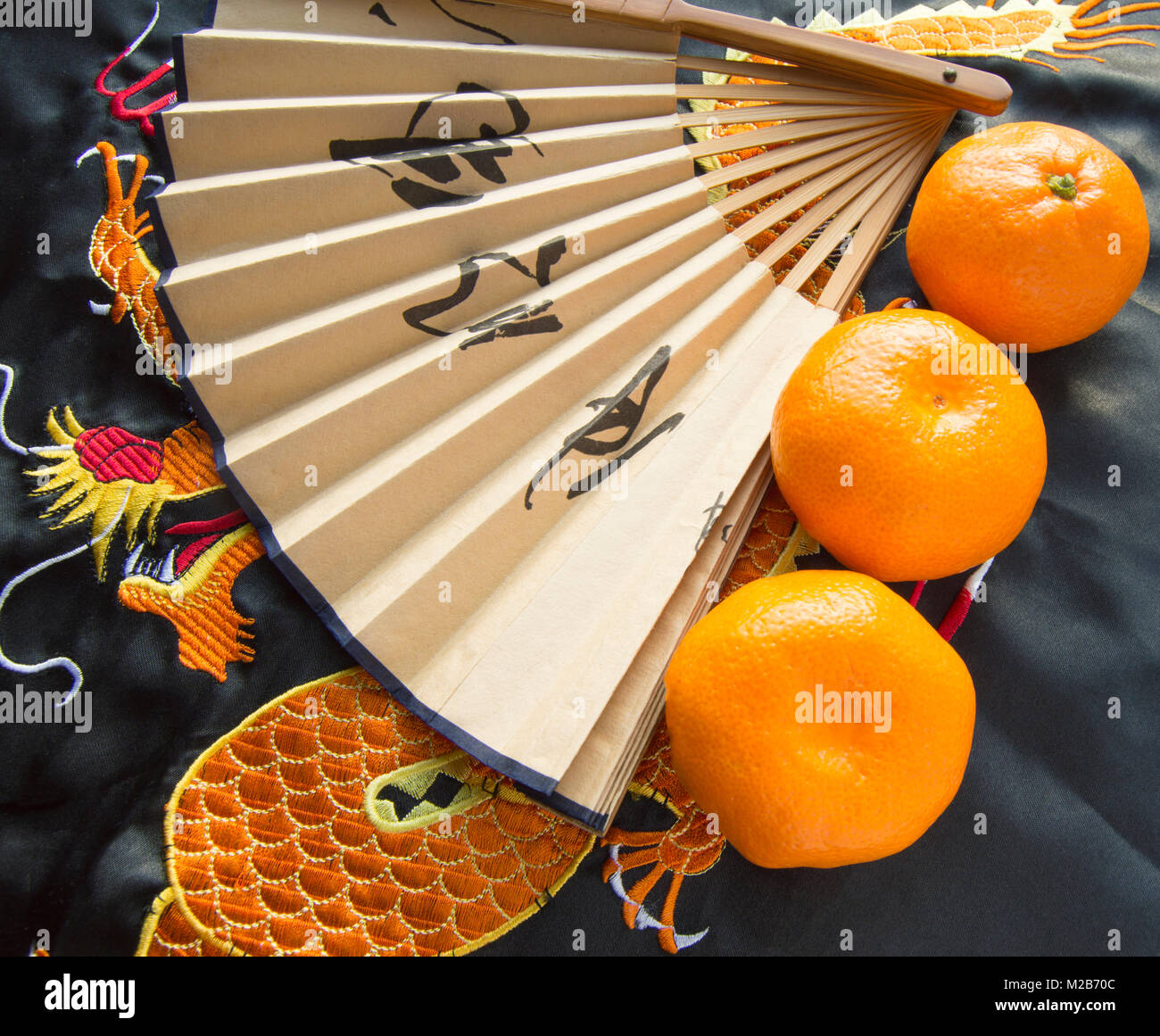 chinese new year tangerine meaning