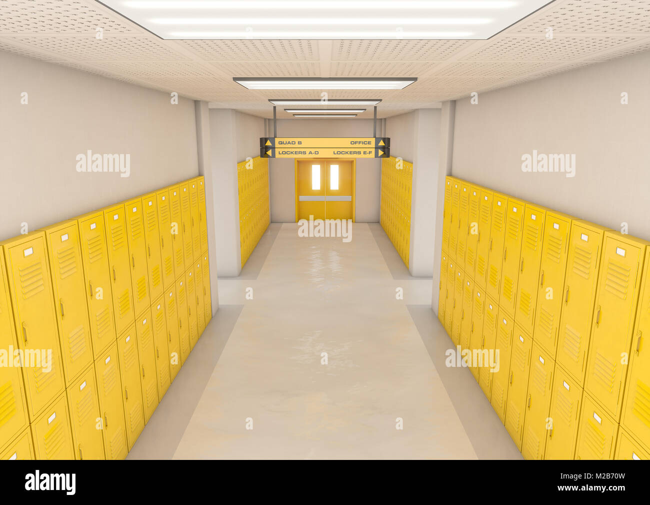 Schools Hallway Stock Photos Schools Hallway Stock Images Alamy