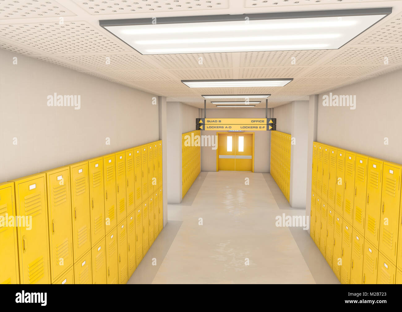 Schools Hallway Stock Photos Schools Hallway Stock Images Alamy