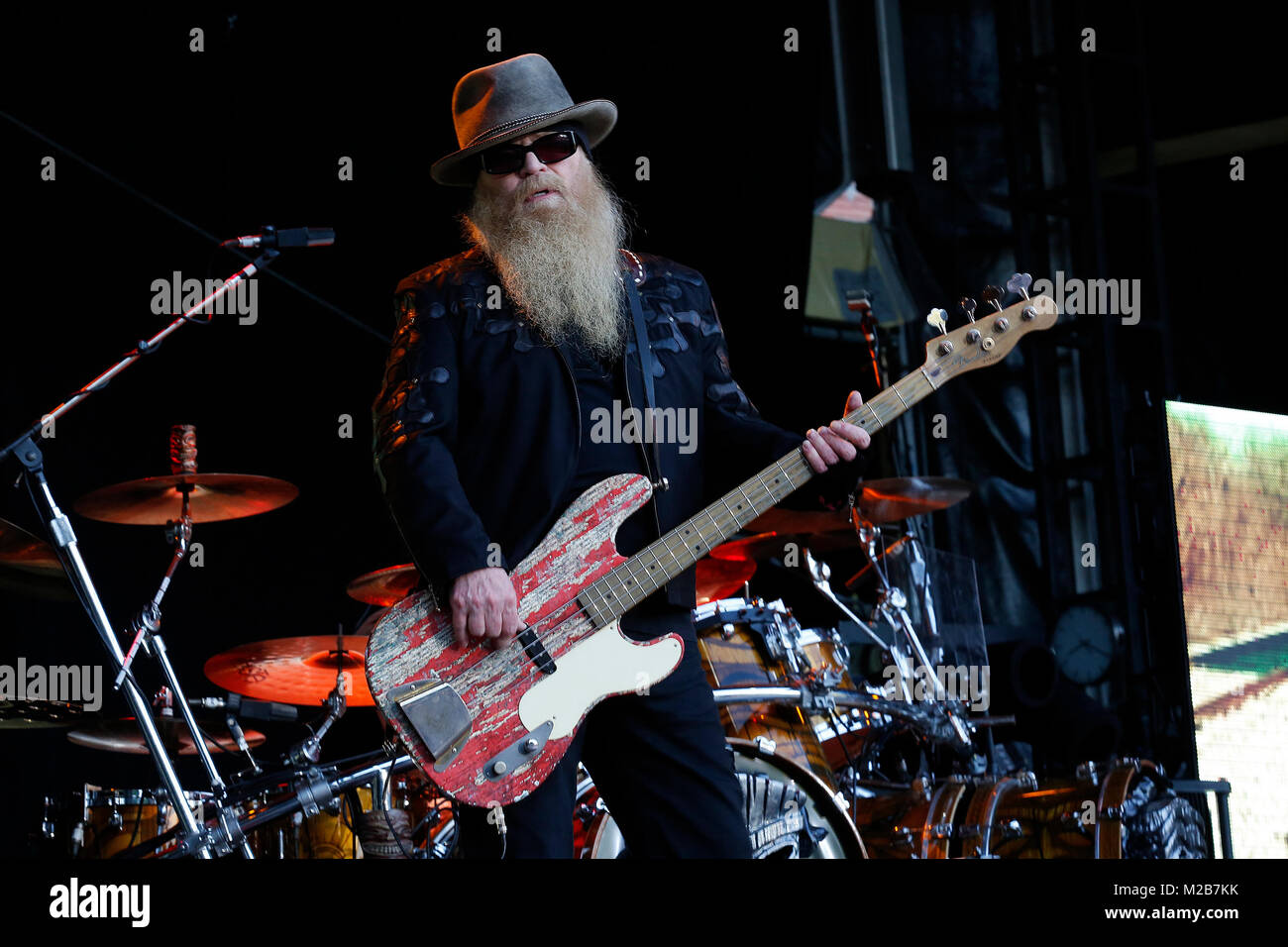 dusty hill bassist zz top