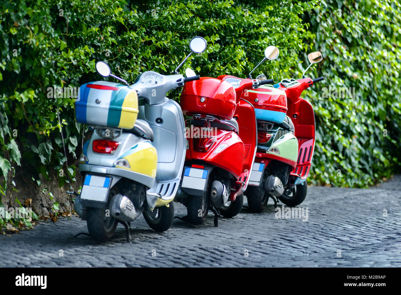 Motorino hi-res stock photography and images - Alamy