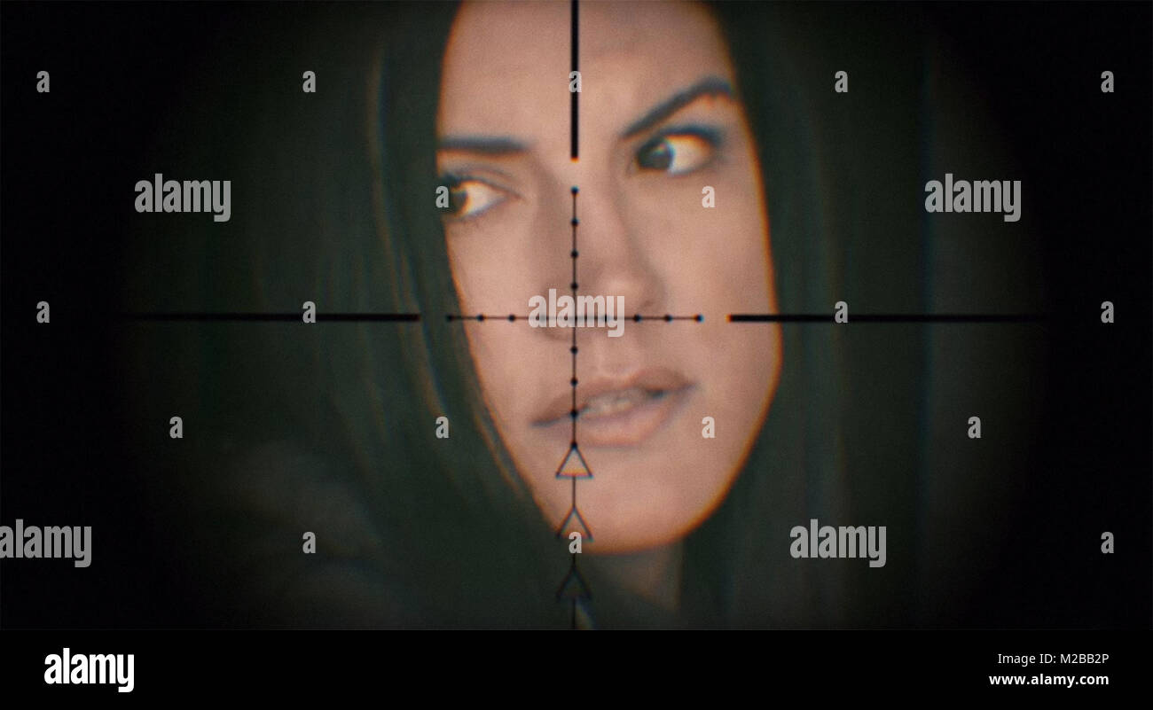 SCORCHED EARTH, Gina Carano, 2018. © Cinedigm /Courtesy Everett