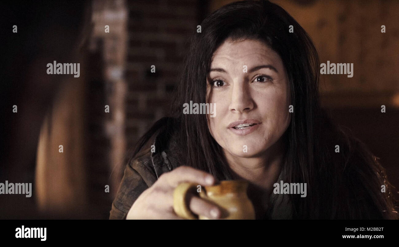 SCORCHED EARTH, Gina Carano, 2018. © Cinedigm /Courtesy Everett