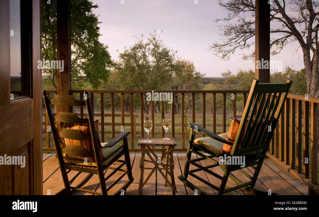 Inn Above Onion Creek,Hill Country,Texas,USA Stock Photo Alamy