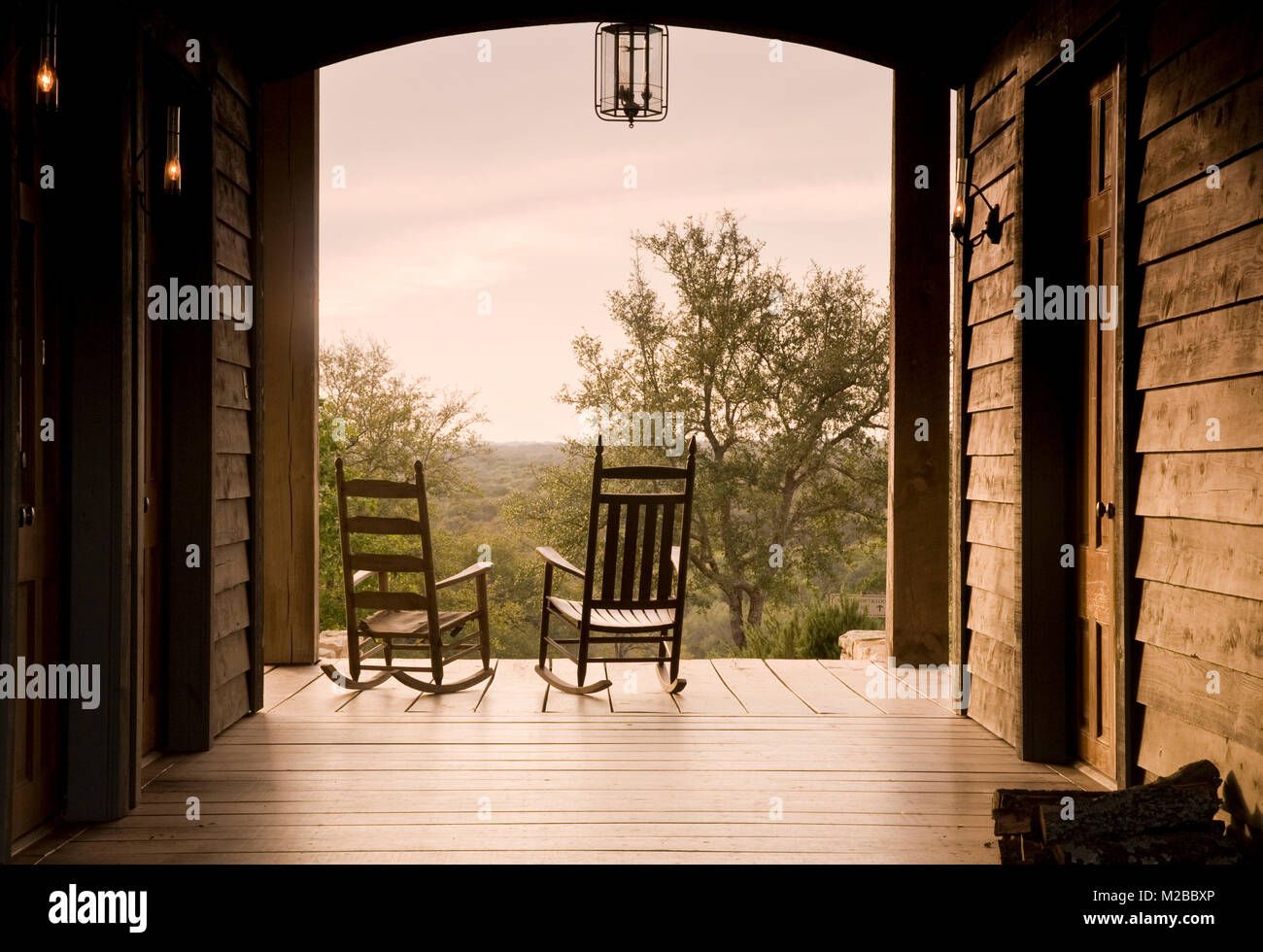 Inn Above Onion Creek,Hill Country,Texas,USA Stock Photo Alamy