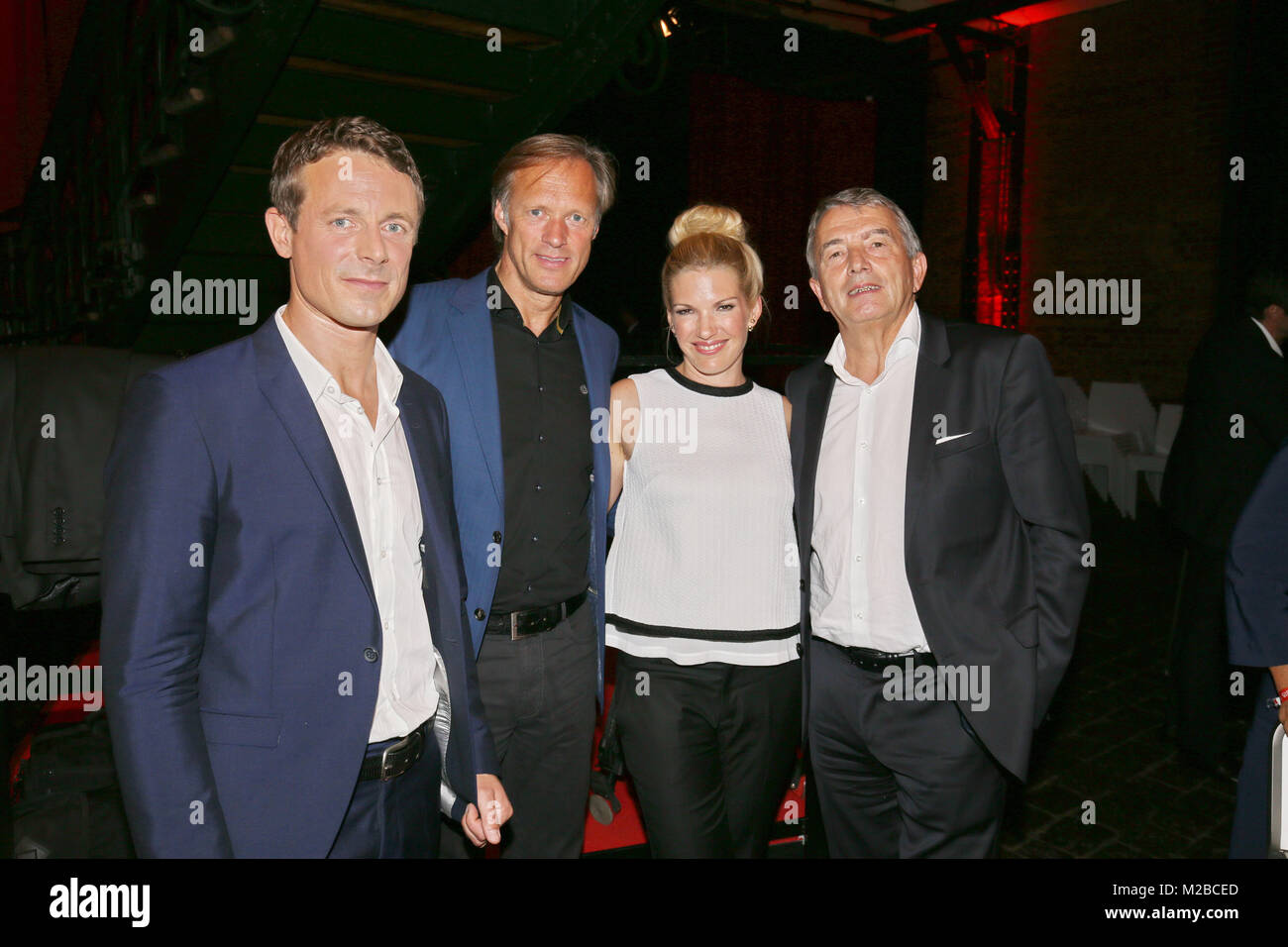 Alexander Bommes, Gerhard Delling, Jessica Kastrop und Wolfgang