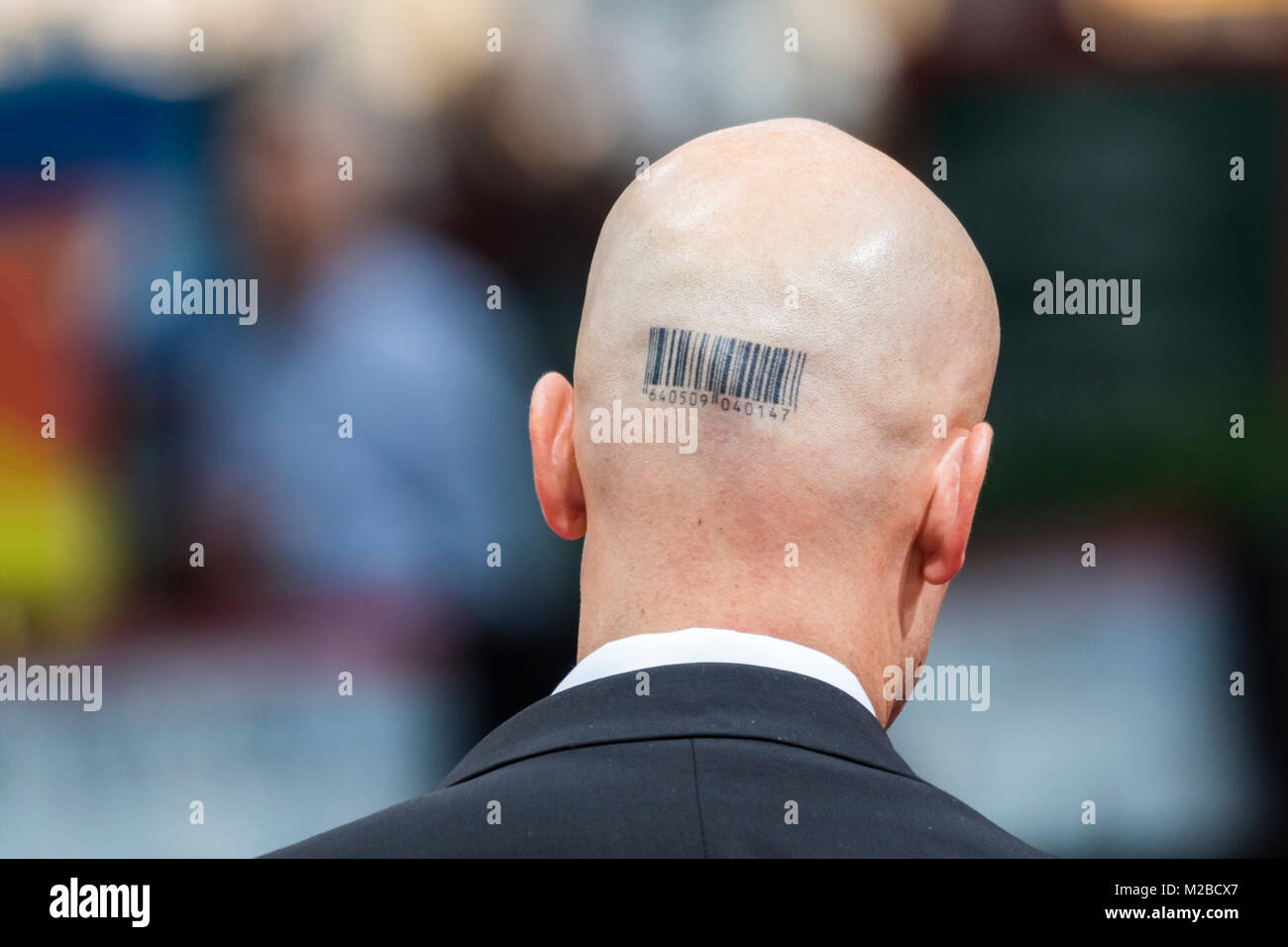 Security Barcode High Resolution Stock Photography And Images Alamy