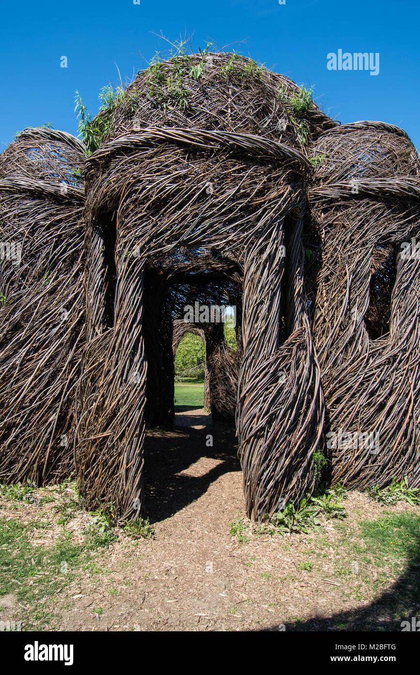 Botanical Gardens Montreal Stock Photo: 173586912 - Alamy