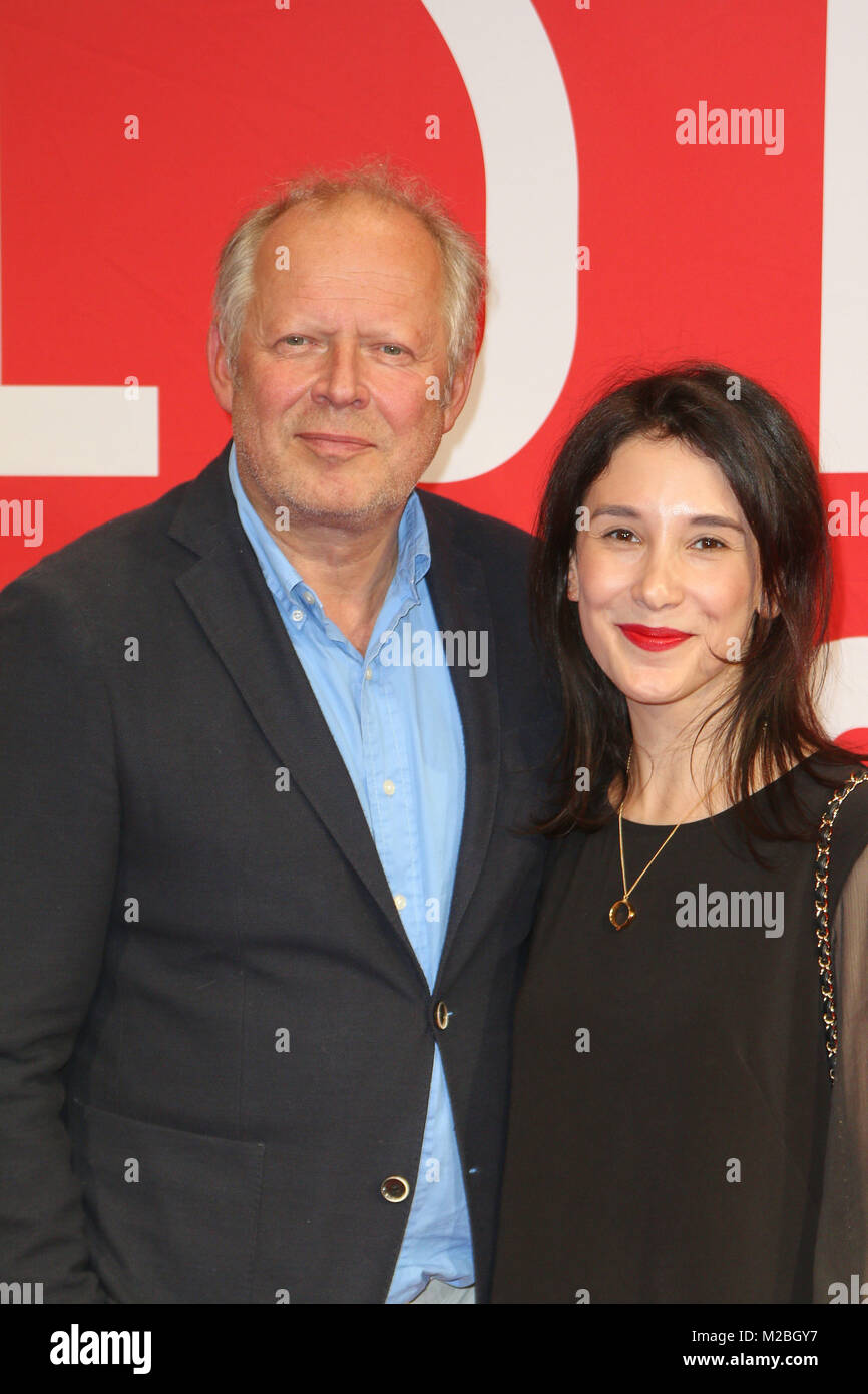 Axel Milberg und Sibel Kekilli, Premiere des neuen Axel Milberg und Sibel Kekilli, Premiere des neuen