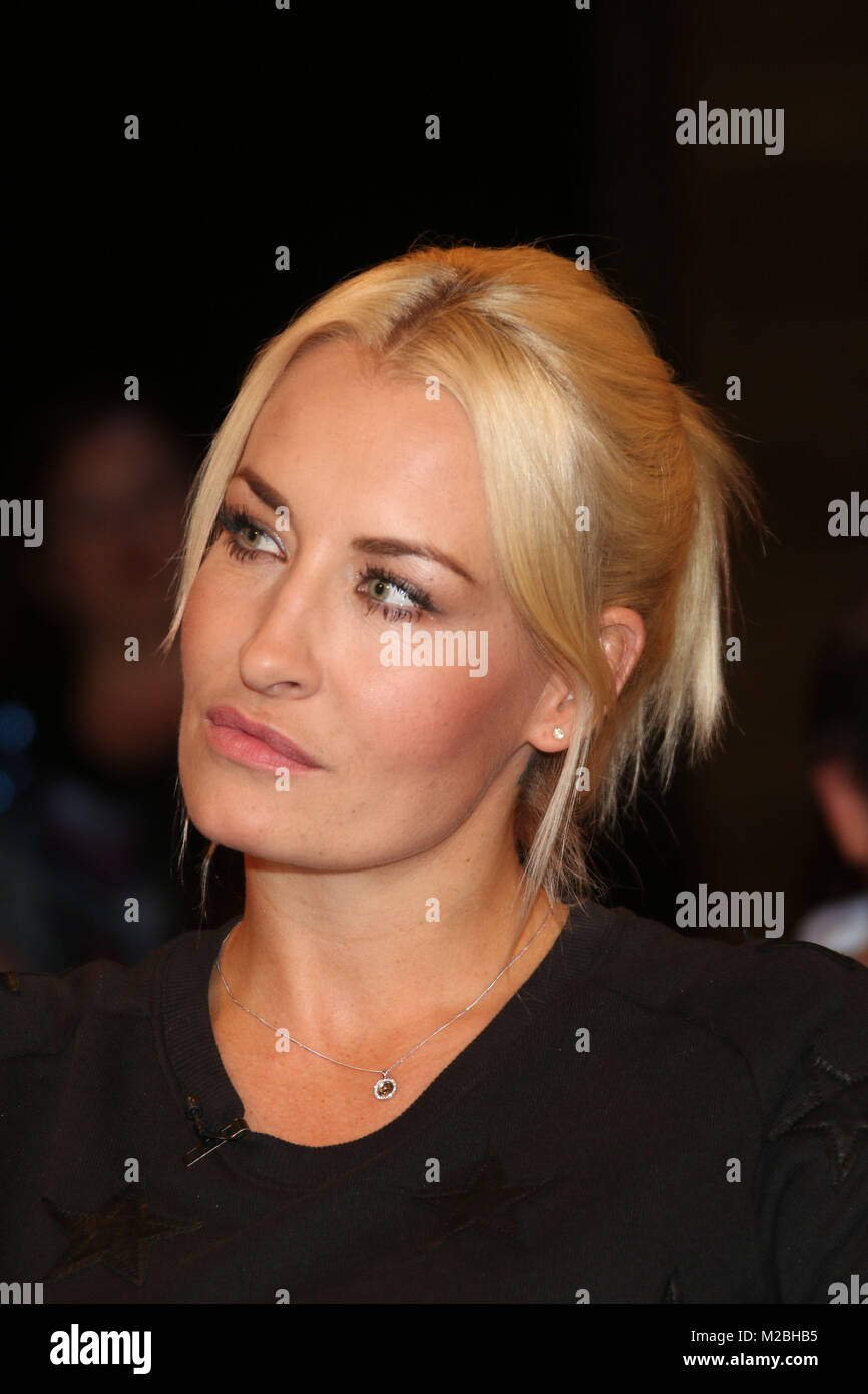 Sarah Connor (Saengerin), NDR Talkshow, Hamburg, 02.10.2015 Stock Photo