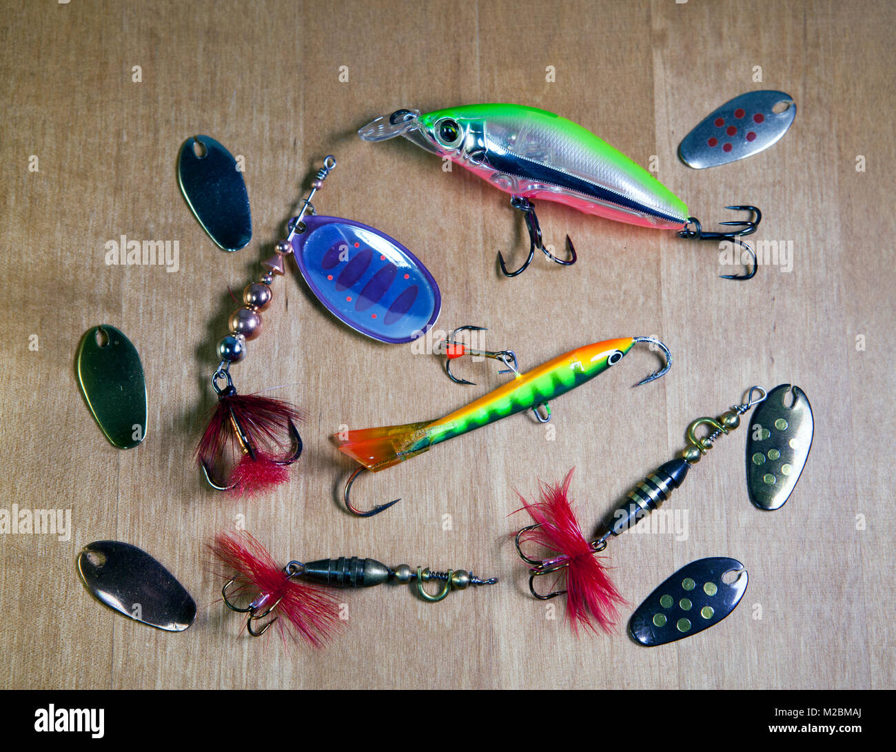 Beaver Flick fishing lures from the The Beaver House in Grand