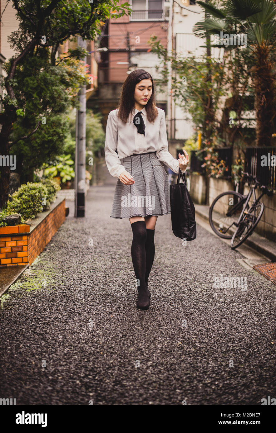 Beautiful Japanese Teen