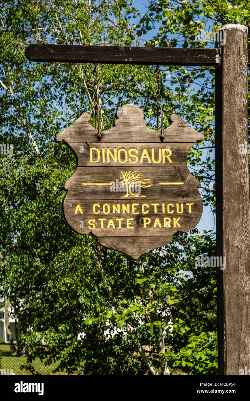 Dinosaur State Park Rocky Hill, Connecticut, USA Stock Photo Alamy