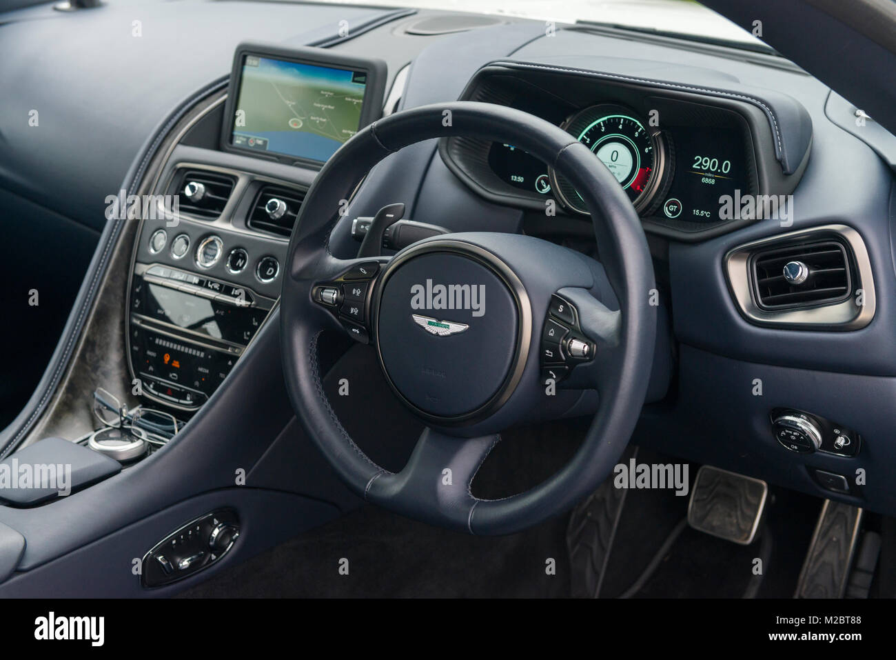 Aston Martin Interior Stock Photos Aston Martin Interior Stock