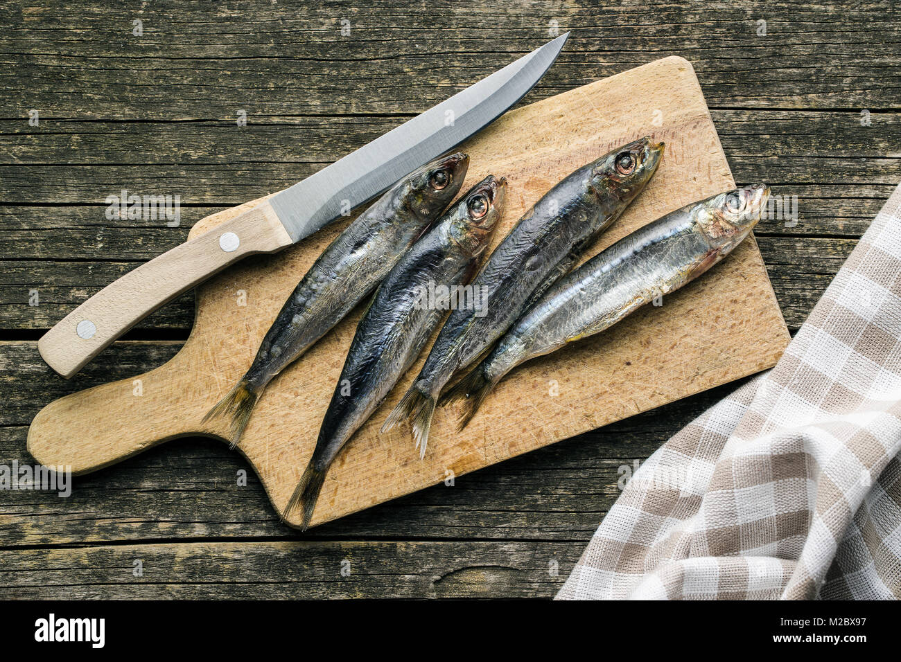 Restaurant board fish catch hi res stock photography and images Alamy