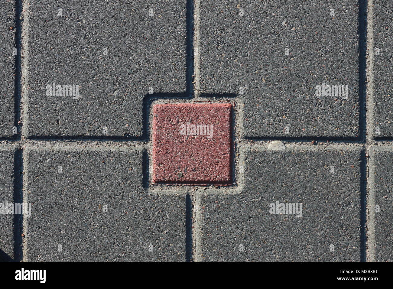 Sidewalk tile background Stock Photo - Alamy