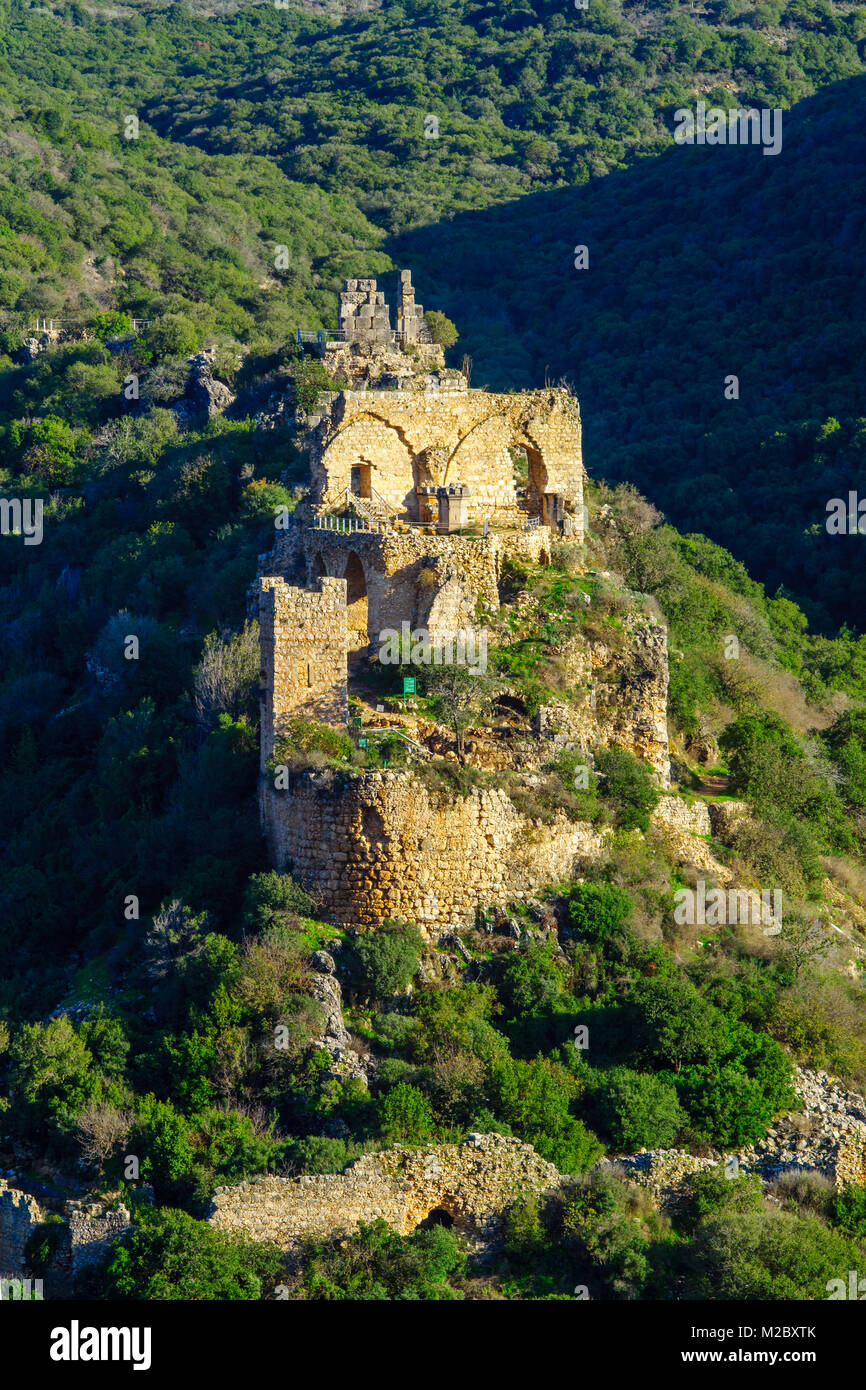 Montfort Castle Israel High Resolution Stock Photography and Images - Alamy