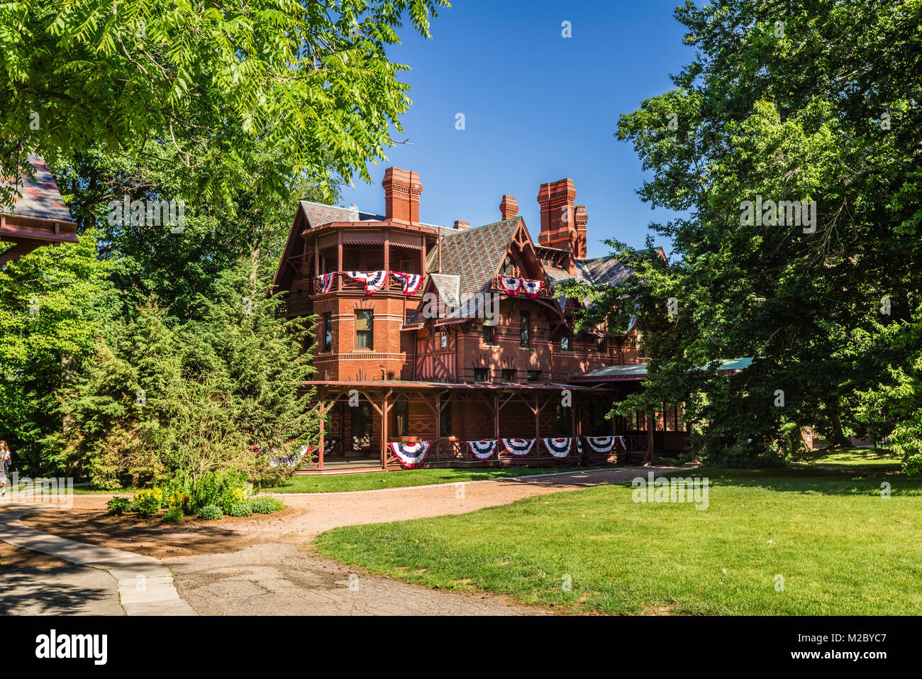 Mark Twain House Hartford, Connecticut, USA Stock Photo Alamy