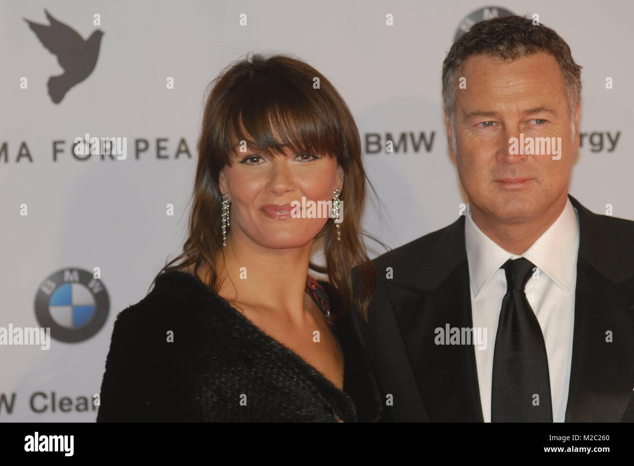 Franziska van Almsick und Freund Juergen