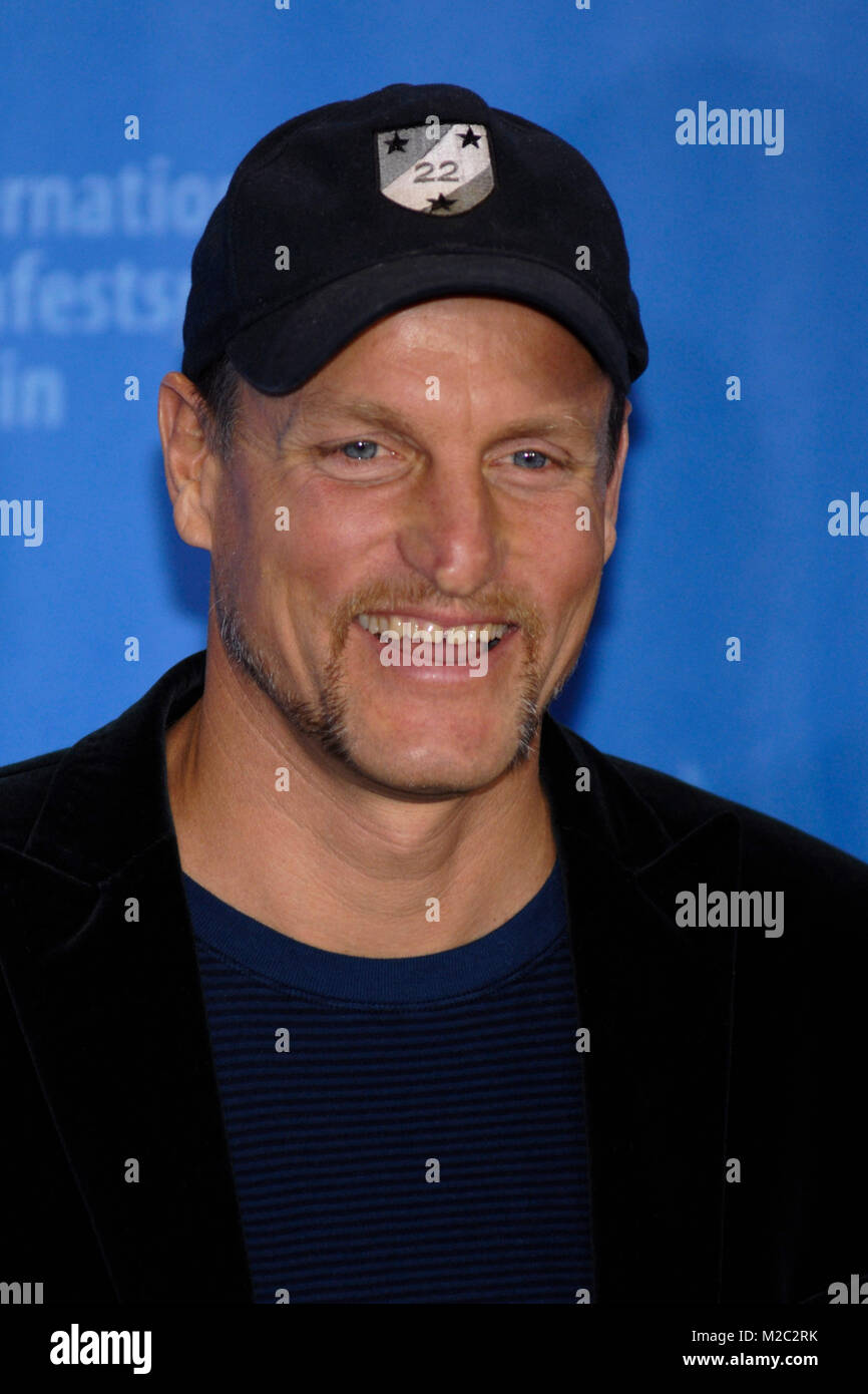 Der USSchauspieler Woody Harrelson beim Fotocall zum Film 'The