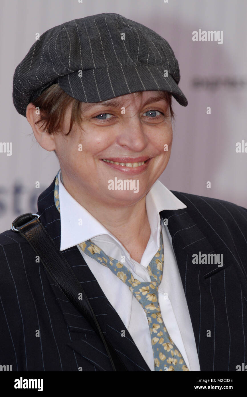 Die Schauspielerin Katharina Thalbach beim Deutschen Filmpreis 'Lola' in Berlin am 25.04.2008 / Foto: niehaus Stock Photo