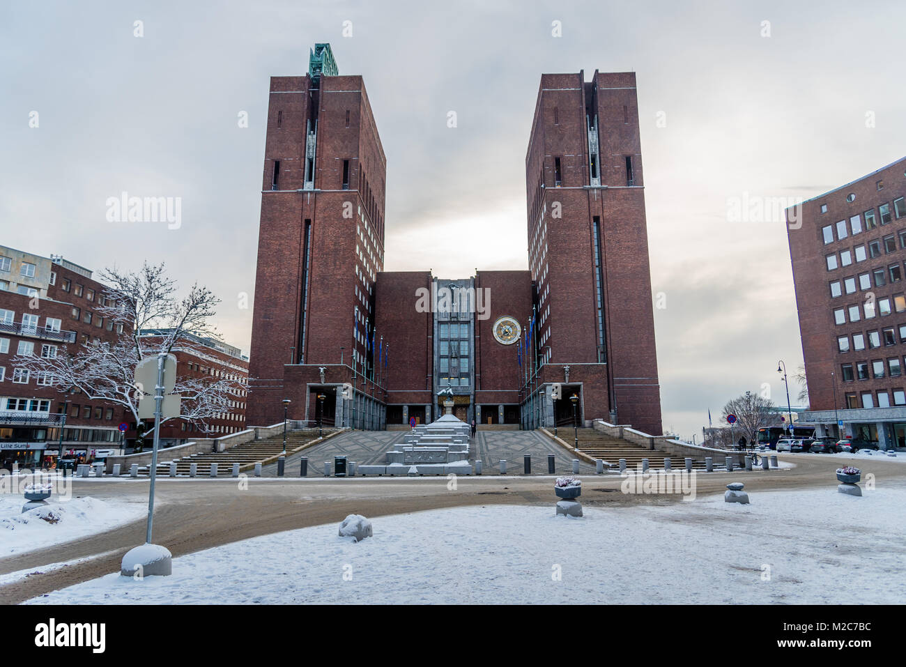 Radhus oslo hi-res stock photography and images - Alamy