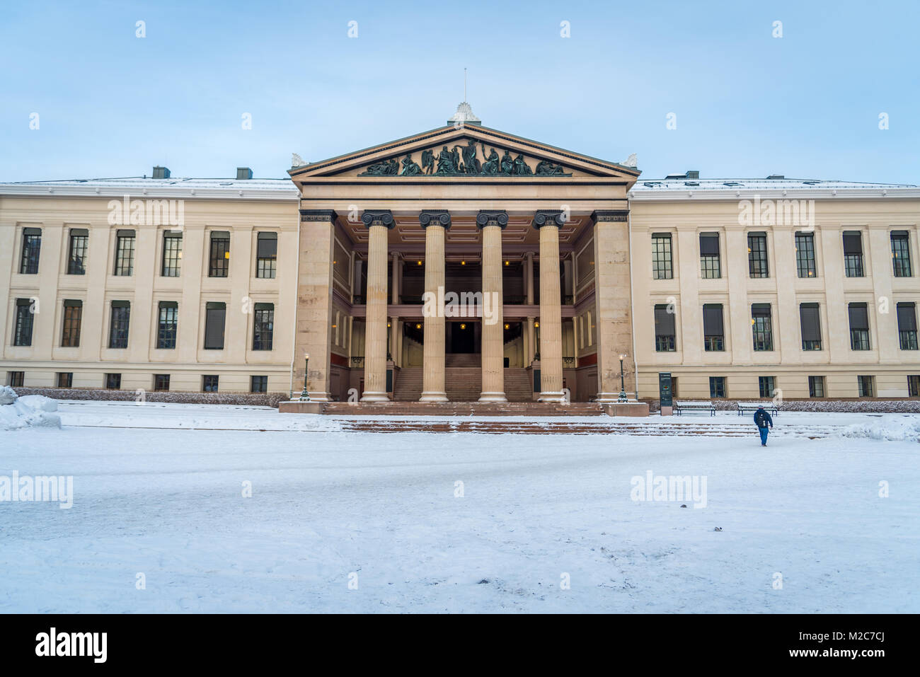 Oslo university hi-res stock photography and images - Alamy