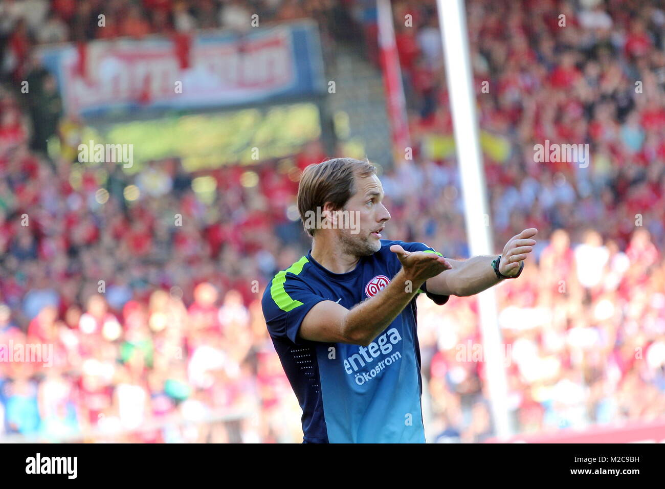 Thomas Tuchel Der Mainzer Coach Gibt Die Richtung Vor Stock