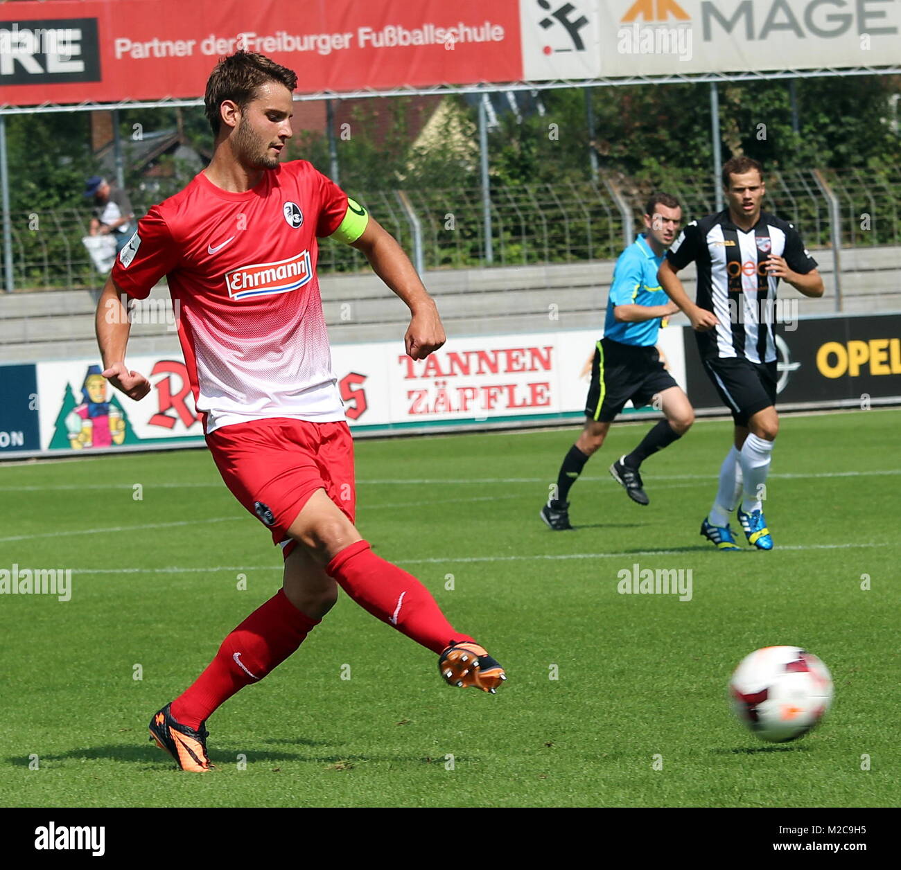 Fotogalerie zur Partie SC Freiburg II gegen TSV 1860