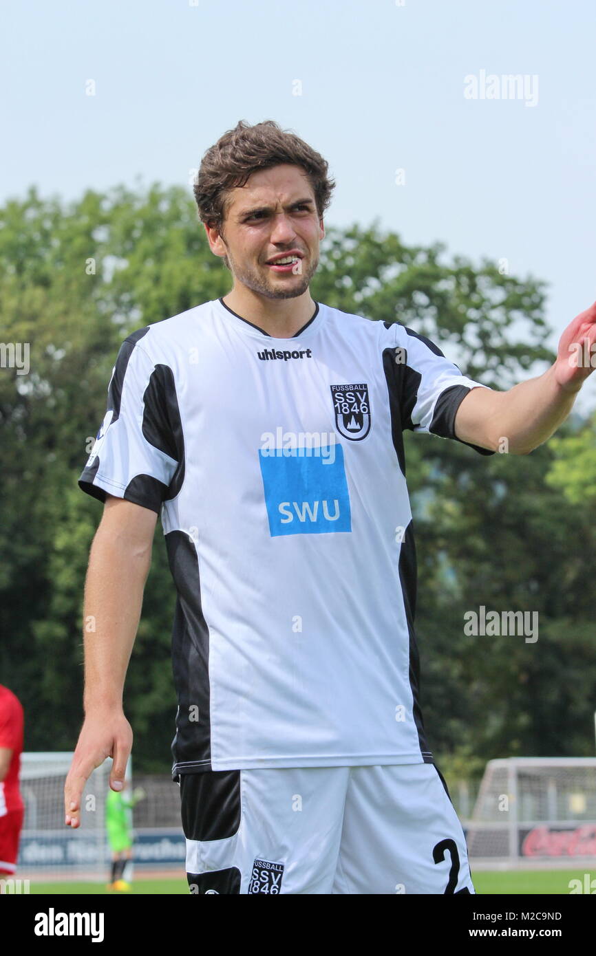 Stefan Hess, SSV Ulm - Fußball-Regionalliga Südwest: SC Freiburg II - SSV  Ulm 1846 Stock Photo - Alamy