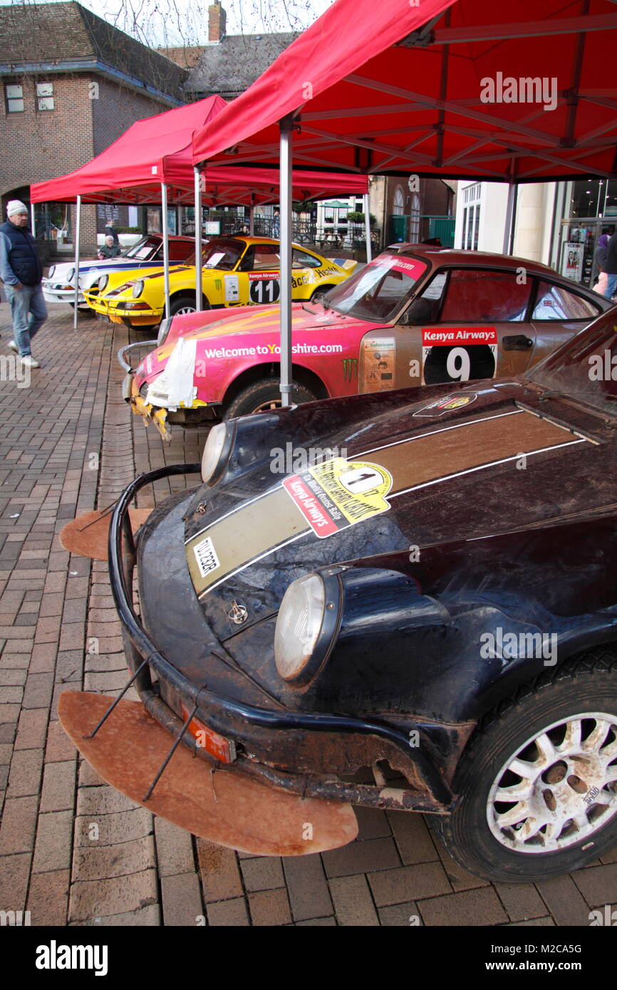 Monte Carlo Rally 2018 Stock Photo Alamy
