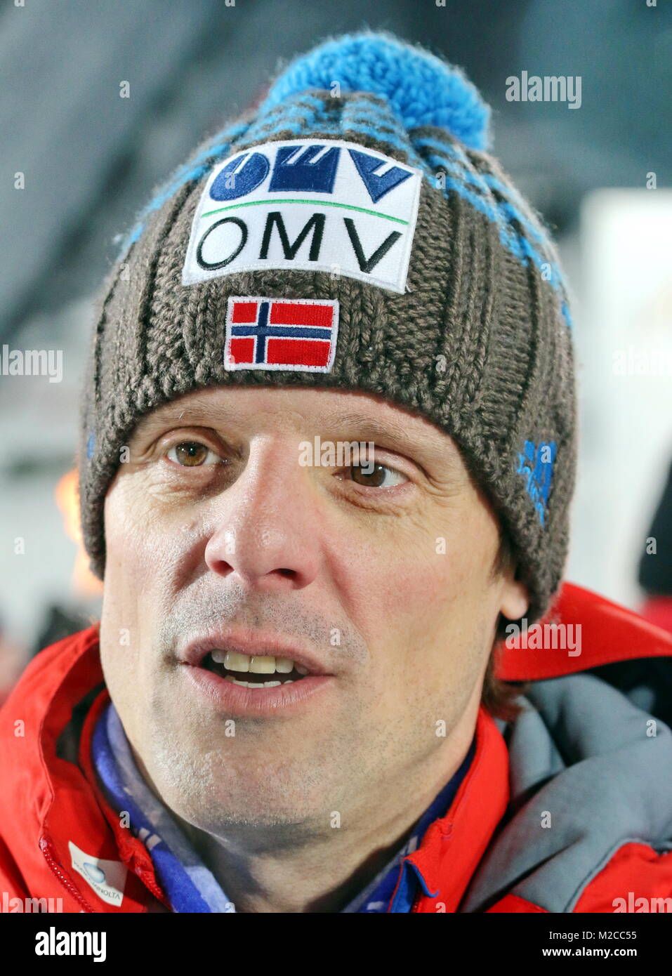 Alexander STÖCKL, österreichischer Trainer von Norwegen beim 2. Wettkampf  Weltcup-Skispringen Tititsee-Neustadt Stock Photo - Alamy