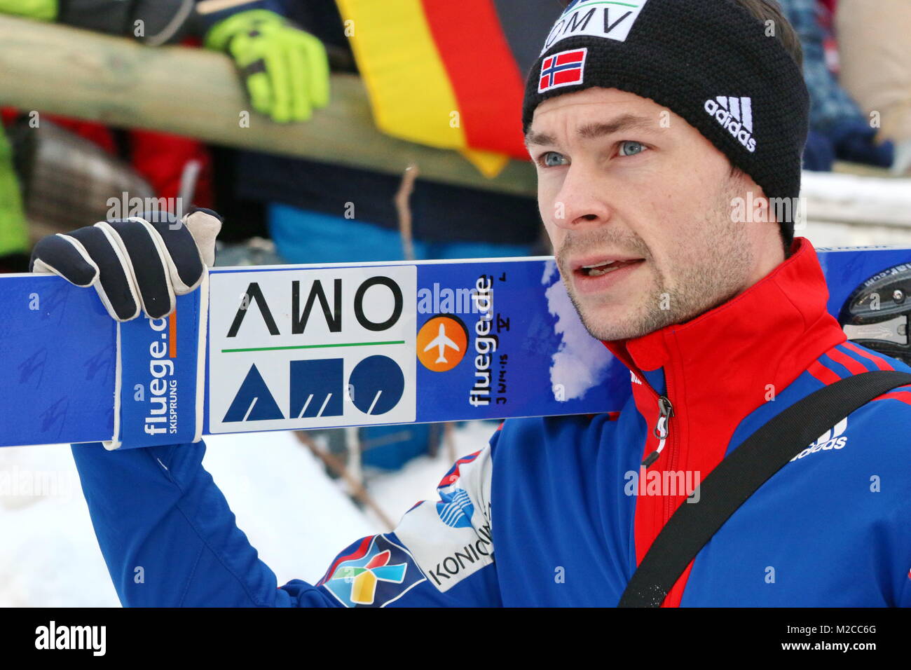 Autogramm Thomas Morgenstern Skispringer Österreich Olympiasieger Racing Team #