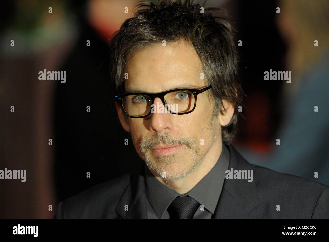 Der USSchauspieler Ben Stiller bei der Premiere des Films "Greenberg