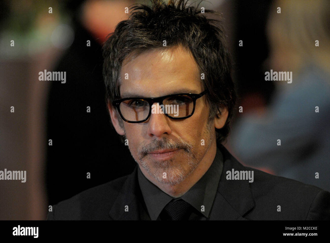 Der USSchauspieler Ben Stiller bei der Premiere des Films "Greenberg