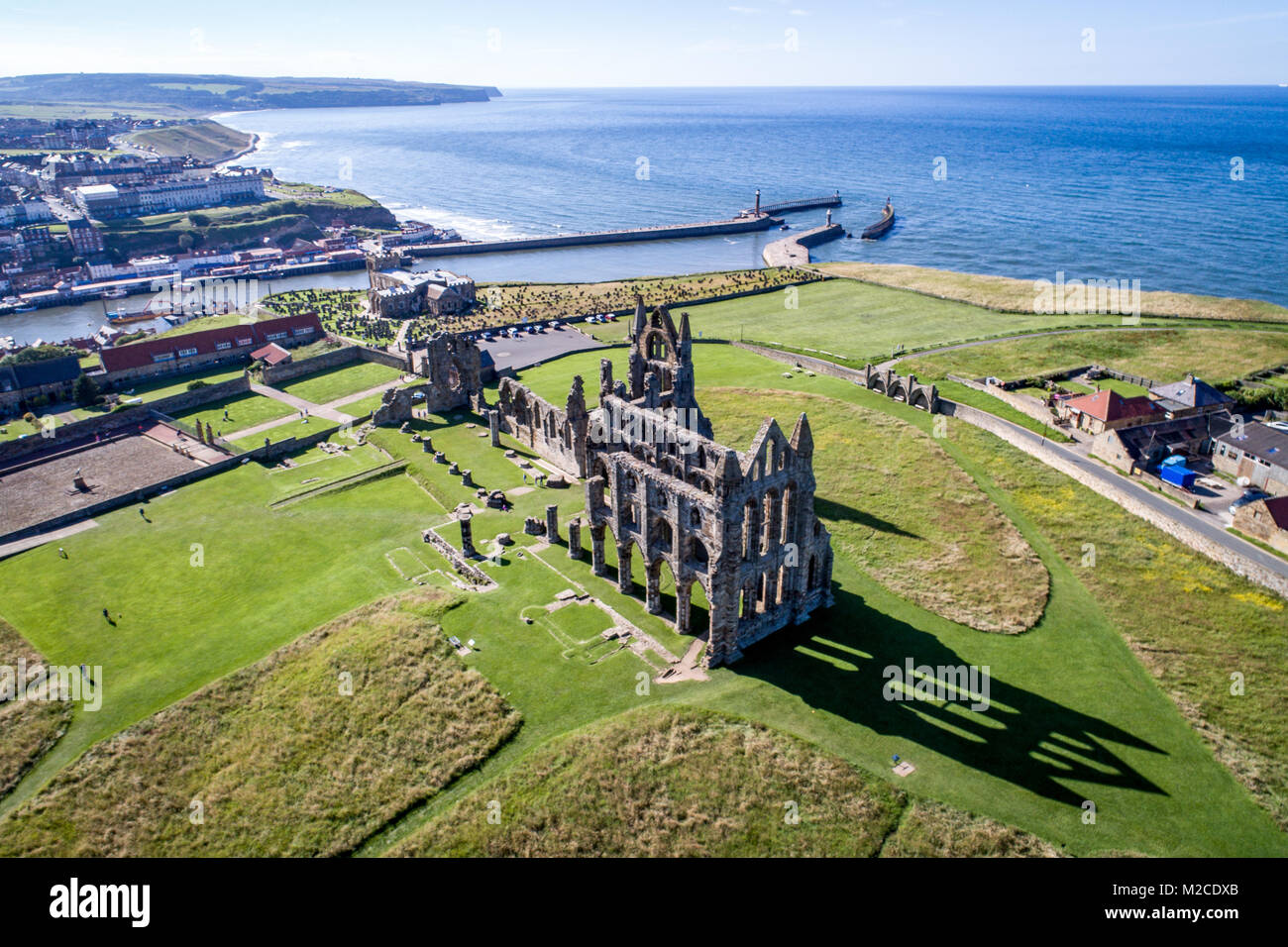 Whitby Aerial Stock Photos Whitby Aerial Stock Images Alamy