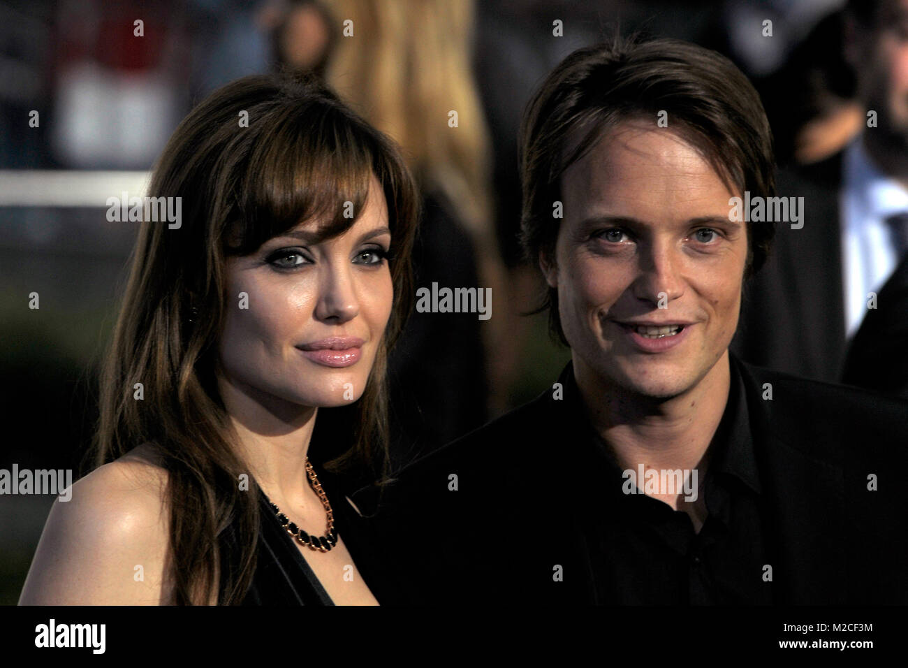 Angelina Jolie August Diehl Salt High Resolution Stock Photography and