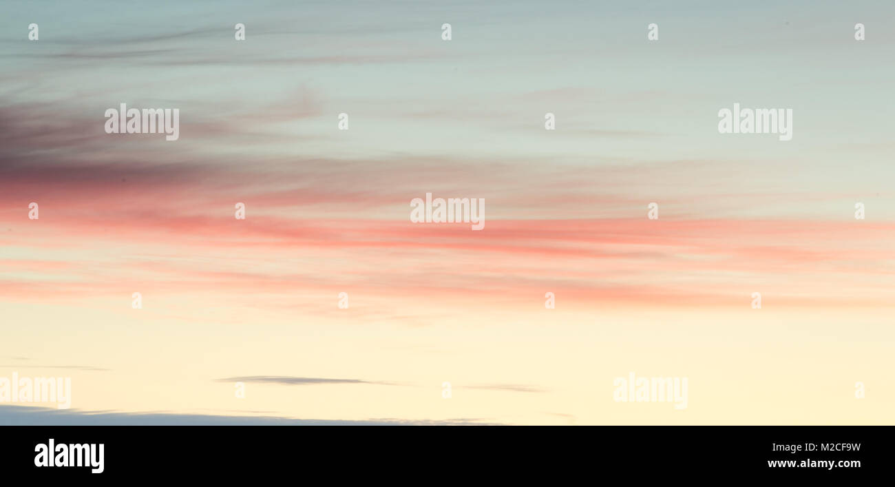 Beautiful Sunset Sky Stock Photo - Alamy