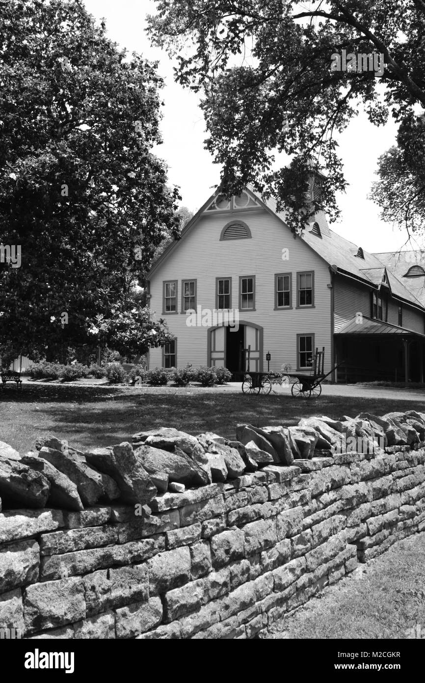 Old horse farm in Tennessee, now a tourist destination Stock Photo Alamy